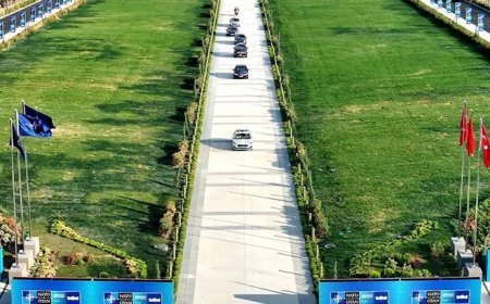 Ay Yıldız Karargahı ilk kez kapılarını NATO'ya açtı