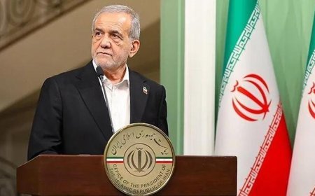 İran Cumhurbaşkanı Pezeşkiyan'dan ABD’nin Dünya Kupası'ndaki tutumuna eleştiri
