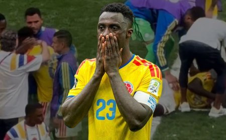 Davinson Sanchez kaçırdığı penaltı sonrası yıkıldı! Gözyaşlarına boğuldu