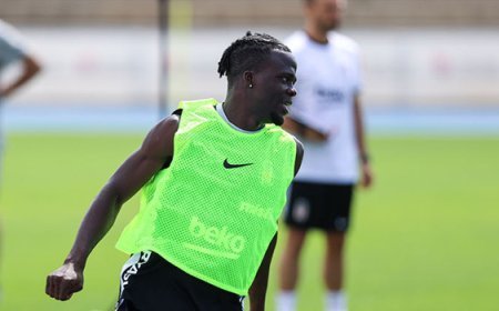 Junior Olaitan'dan, Beşiktaş itirafı! 'Benim için hayaldi'