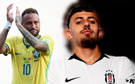 Beşiktaş'ın yeni transferi İlhan Fakılı: 'İdolüm Neymar!'