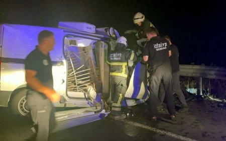 Tekirdağ'da zincirleme kaza; baba ile kızı ve yeğeni öldü / Ek fotoğraflar