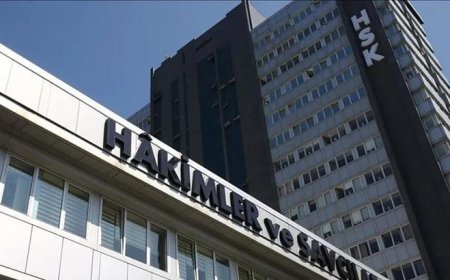 HSK, Ankara Cumhuriyet Savcısı Yıkılmaz hakkında inceleme başlattı
