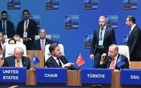 Ankara'daki NATO Zirvesi dünya basınına damga vurdu: Tek kazananı net Erdoğan