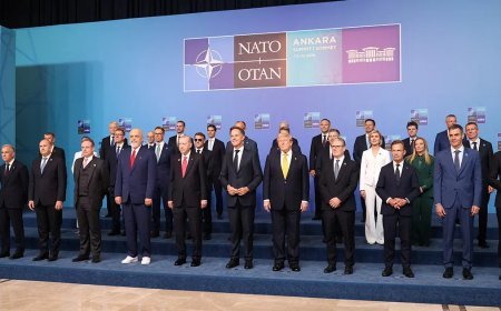 Ankara'daki tarihi zirve sona erdi. Sonuç bildirgesi açıklandı. "NATO'nun 5. maddesine sadığız"