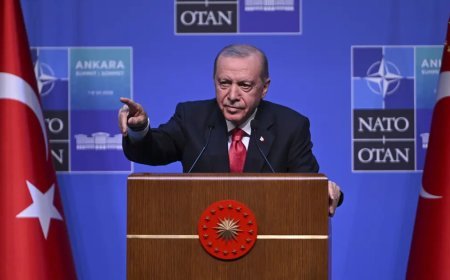 Cumhurbaşkanı Erdoğan: Daha güçlü bir NATO'nun temelini Ankara'da attık