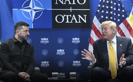 Tarihi NATO Zirvesi sona erdi! Liderler Ankara'dan ayrılıyor... Trump: Erdoğan harika bir iş çıkardı