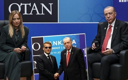 Erdoğan'dan NATO Zirvesi'nde diplomasi trafiği! İngiltere ile imzalar atıldı