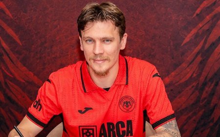 Çorum FK, Serdar Saatçı'yı renklerine bağladı