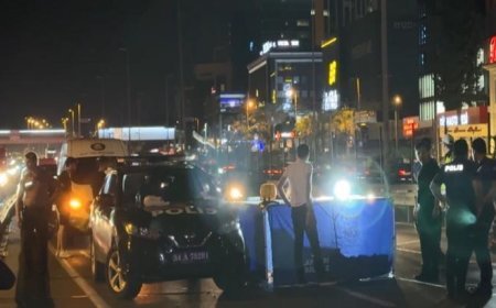 Bakırköy'de feci kaza! Otomobilin çarptığı yaya hayatını kaybetti