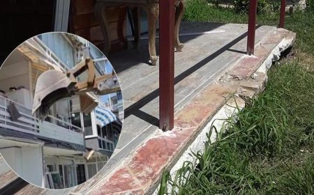 Komşuların 20 santimlik balkon savaşı: Yaşadığımız psikolojik yıkımın telafisi yok