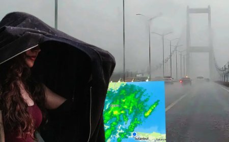 İstanbul için sel ve dolu alarmı. Balkanlardan giriş yaptı, megakent için için saat verildi