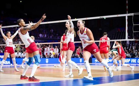 Filenin Sultanları Milletler Ligi'nin lideri ABD ile karşılaşacak!