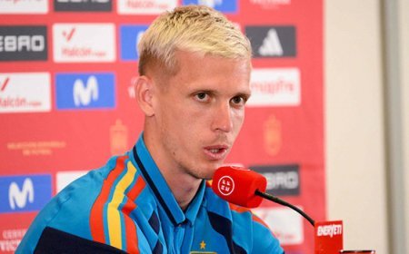 Dani Olmo: 'Hedefimiz final ama ilk düşüncemiz Belçika maçı!'