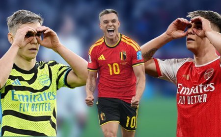 Menajeri İstanbul'a geldi: Beşiktaş, Trossard transferinde geri sayıma geçti!