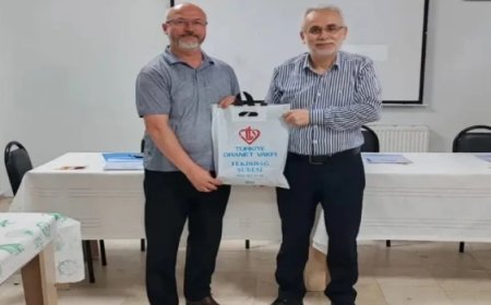 ÇERKEZKÖY MÜFTÜLÜĞÜNDE İLÇE MÜFTÜLERİ TOPLANTISI GERÇEKLEŞTİRİLDİ