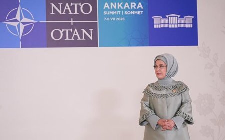 Emine Erdoğan'dan NATO 36. Devlet ve Hükümet Başkanları Zirvesi'ne ilişkin paylaşım
