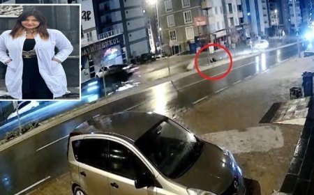 Tıp öğrencisi Yaren'i hayattan koparan kaza! Yeni görüntüleri ortaya çıktı