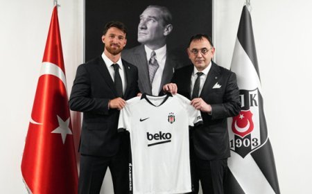 Beşiktaş, Salih Özcan transferini resmen açıkladı!
