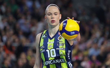 FIVB'nin Rusya kararı sonrası Fenerbahçeli Arina Fedorovtseva'dan açıklama!