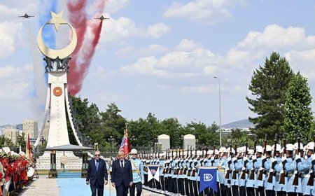 Havalı selamlama kusursuz planlama