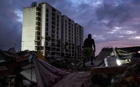 Venezuela'daki depremlerde hayatını kaybedenlerin sayısı 3 bin 899'a yükseldi