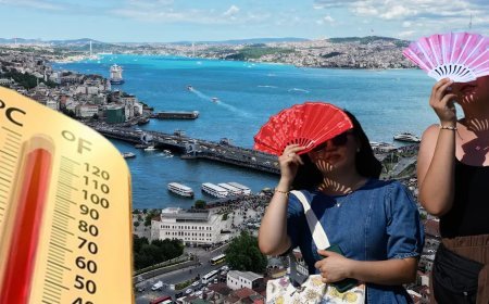 Tarih belli oldu, yaz şimdi başlıyor: Aşırı sıcak hava bu kez Türkiye'ye geliyor