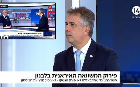 SON DAKİKA HABERİ: İsrailli bakandan canlı yayında şok itiraf!