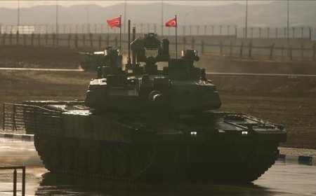 Dünyanın en güçlü tank orduları açıklandı! Türkiye kaçıncı sırada?