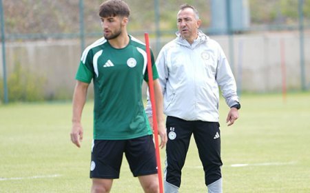 Recep Uçar'ın hedefi Çaykur Rizespor'u geçen sezonun üzerine taşımak