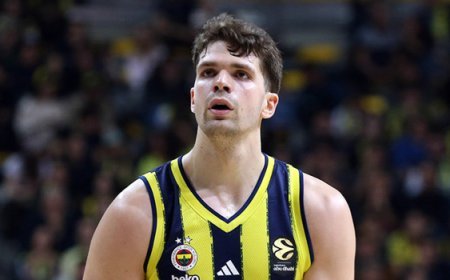 Tarık Biberovic'ten Fenerbahçe'ye veda! 'Bu anın bir gün geleceğini hiç hayal etmemiştim'