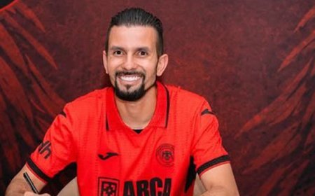 Çorum FK, Marcos Felipe'yi kadrosuna kattı