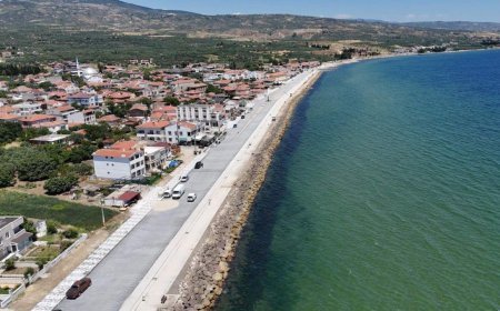 Eriklice sahilinde modern dönüşüm