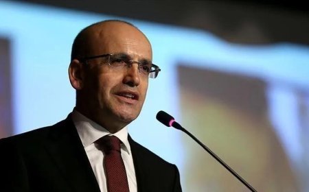 Bakan Şimşek sanayi üretim verilerini değerlendirdi