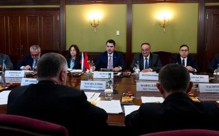 Bakan Kurum’dan Rusya’da COP31 diplomasisi! 'Türkiye ve Rusya köklü tarihi bağlara sahip iki kilit aktördür'