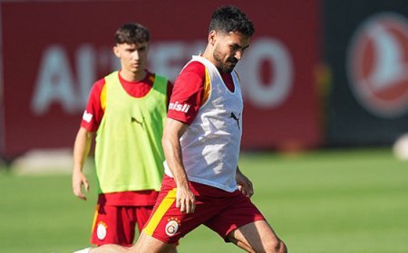 Galatasaray, günü çift antrenmanla tamamladı!