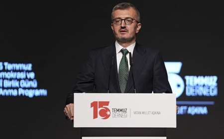 İletişim Başkanı Duran 15 Temmuz Derneğinin 'Şehit ve Şahit' programına katıldı