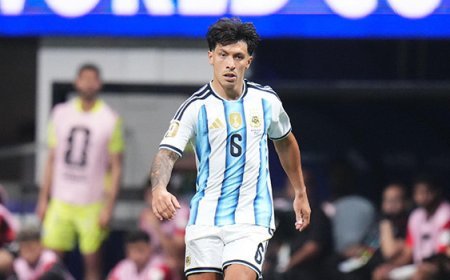Lisandro Martinez: 'İsviçre bu aşamadaysa bunun birçok sebebi var!'