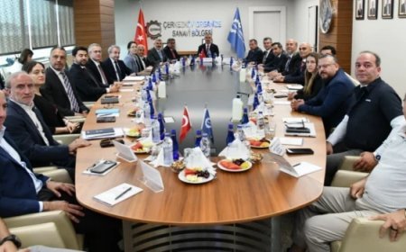 ÇOSB’DE BEYAZ EŞYA SEKTÖRÜNDE YERLİ TEDARİK ZİNCİRİ MASAYA YATIRILDI