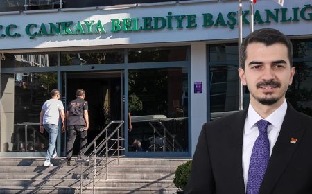 Son Dakika... CHP'li Çankaya Belediyesi'ne operasyon. Belediye Başkanı Hüseyin Can Güner gözaltına alındı