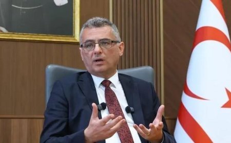 KKTC Cumhurbaşkanı Erhürman geçirdiği rahatsızlığın ardından ilk kez açıklama yaptı