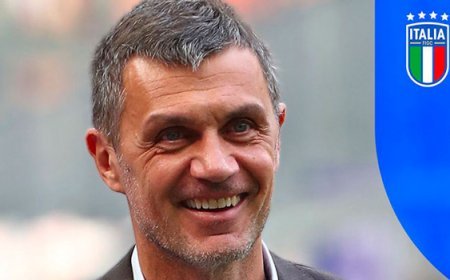 İtalya Milli Takım'ı Paolo Maldini’ye emanet!
