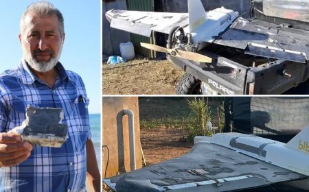 Sahilde İHA buldu, fotoğrafını çekip yapay zekaya sordu: "Üzerinde bomba var mı?"