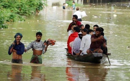 Muson yağmurları Bangladeş'i vurdu! 44 ölü, 1 milyondan fazla kişi etkilendi