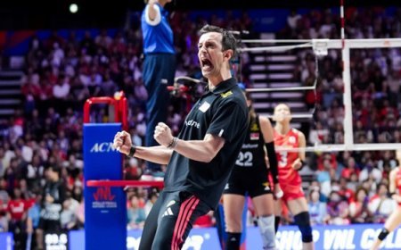 Daniele Santarelli: 'Takımımla gurur duyuyorum!'