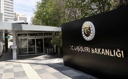 Dışişleri Bakanlığı'ndan Suriye'deki feribot kazası için taziye mesajı