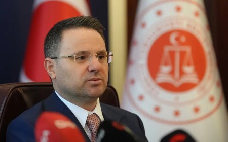 Adalet Bakanı Gürlek, kazandığı 150 bin liralık tazminatı Türk Kızılay’a bağışladı