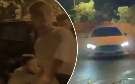 Beylikdüzü sahilinde alkollü sürücü dehşeti