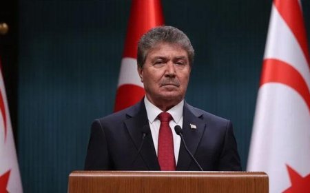 KKTC Başbakanı Üstel'den GKRY'ye dikkat çeken çıkış: Susuz kalırsanız size de su veririz