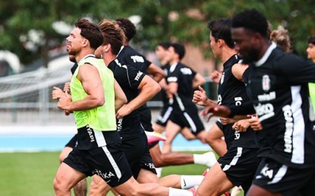 Beşiktaş yeni sezon hazırlıklarını sürdürdü